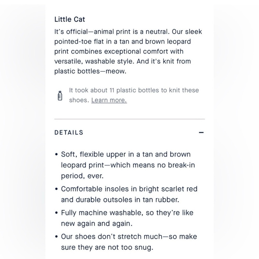 Little cat Rothy’s - Picture 5 of 5